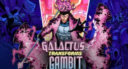 Gambit Becomes A Herald Of Galactus!