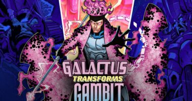 Gambit Becomes A Herald Of Galactus!