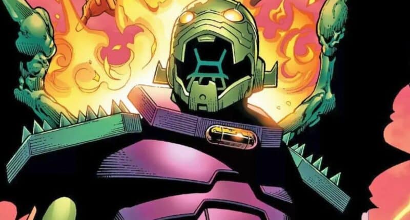 Annihilus: The Rise of the Insectoid Conqueror from the Negative Zone