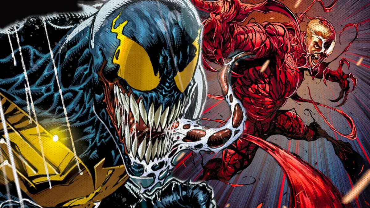 Eddie Brock Bonds with Carnage