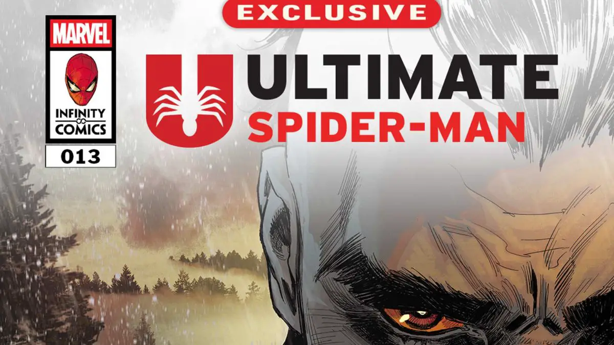 Ultimate Spider-Man Transforms into Ultimate Venom