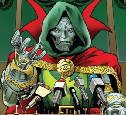 The Unprecedented Rise of Dr. Doom: A New Era Unfolds