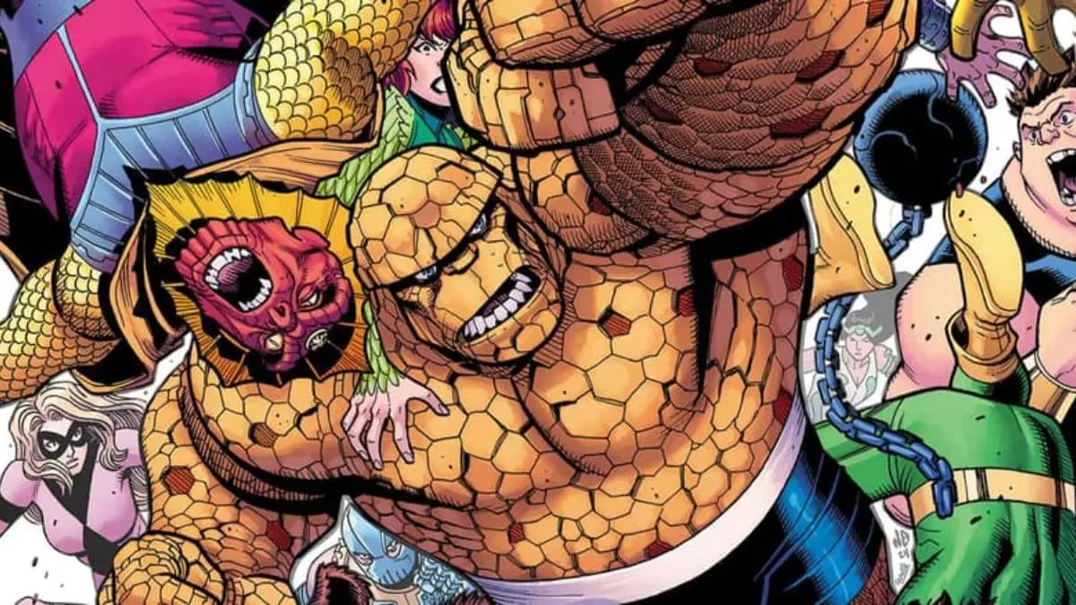 Is The Thing Stronger Than You Think? His Greatest Feat Against Galactus