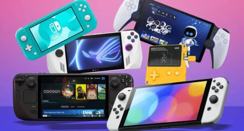 How Handheld Gaming Consoles Are Revolutionizing the Gaming Industry