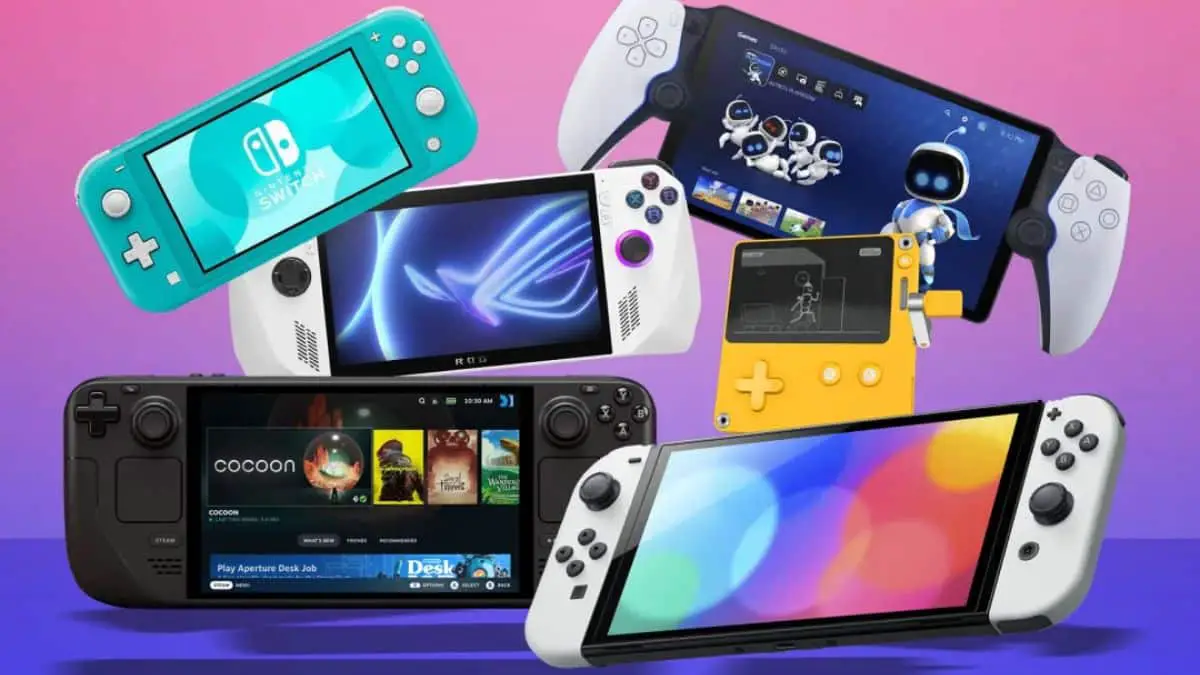 How Handheld Gaming Consoles Are Revolutionizing the Gaming Industry