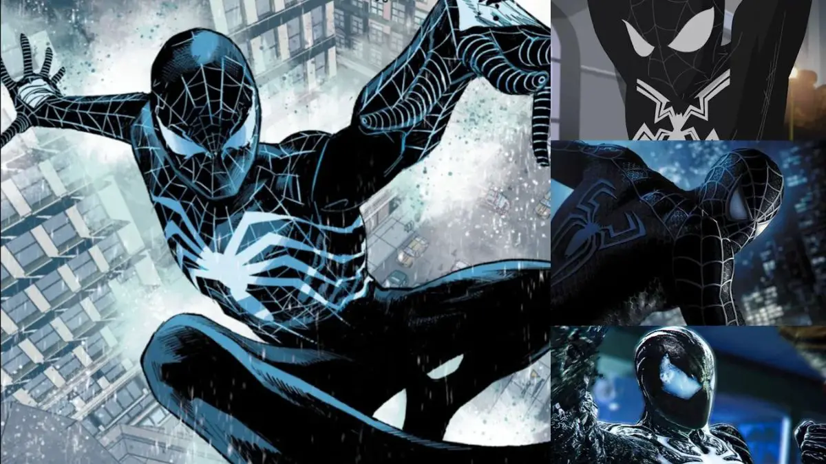 Ultimate Spider-Man Transforms into Ultimate Venom