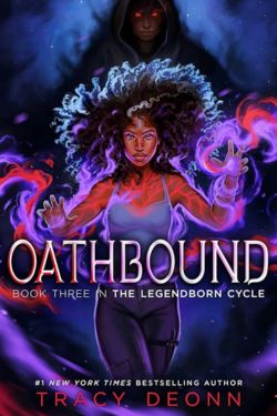 Oathbound: By Tracy Deonn - Most Anticipated Books of March 2025