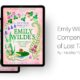 Emily Wilde's Compendium of Lost Tales: By Heather Fawcett (Book Review)