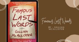 Famous Last Words: By Gillian McAllister (Book Review)