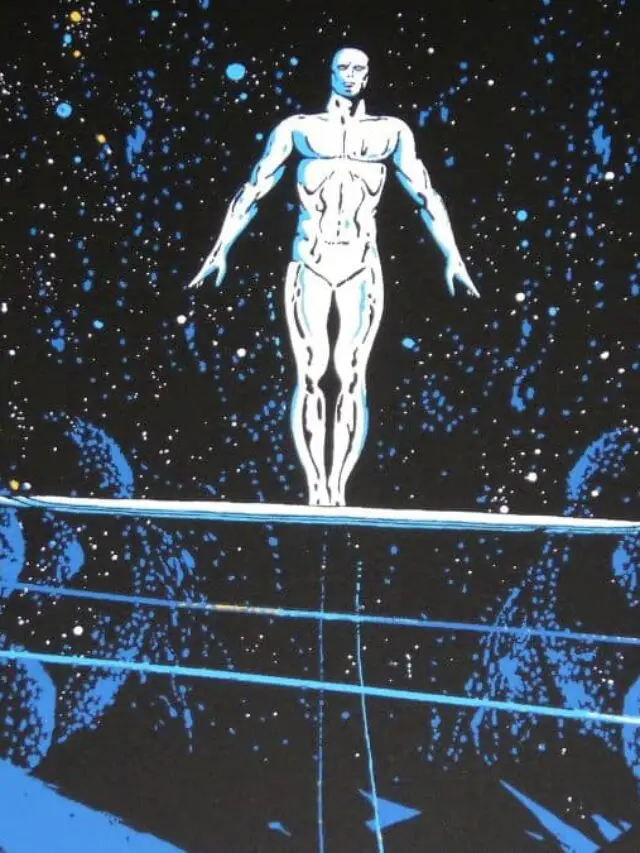 Death of Silver Surfer in Requiem