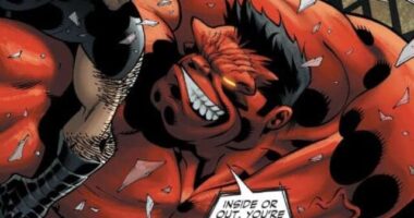 Red Hulk: Just How Powerful Is He?