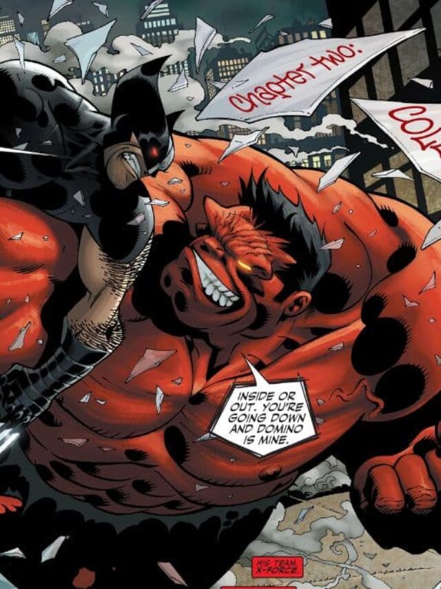 Red Hulk: Just How Powerful Is He?