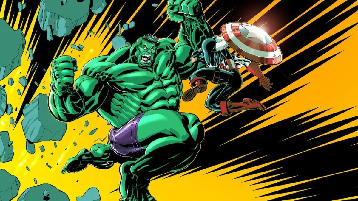 Captain America vs. Hulk: Who Is the Stronger Avenger?