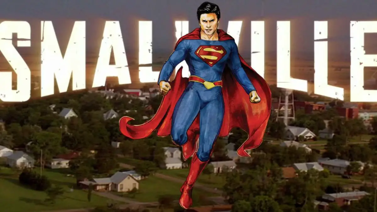 The Long-Awaited Smallville Animated Sequel Remains in Limbo