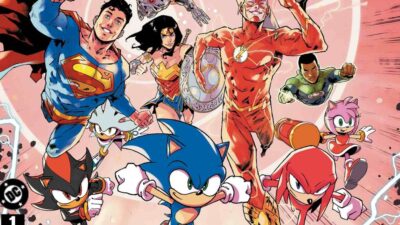 Sonic and the Justice League: The Ultimate DC Crossover