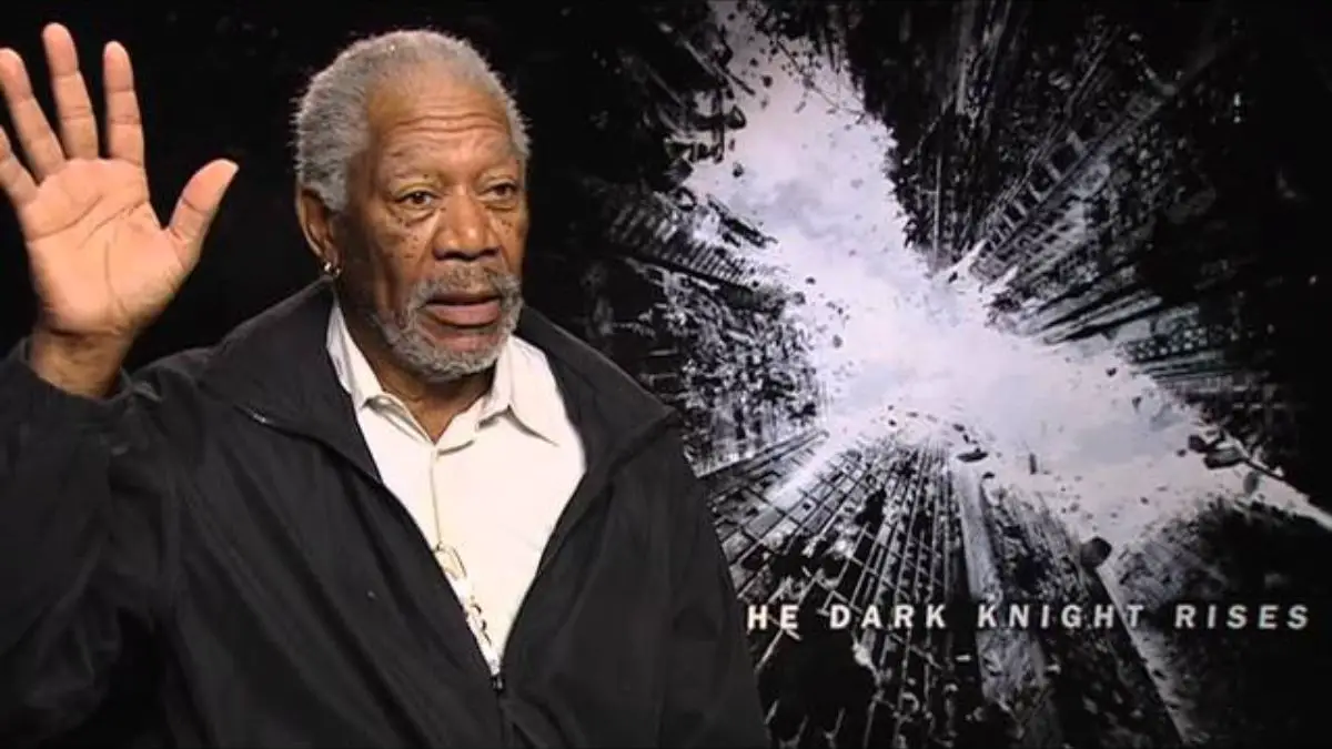 Morgan Freeman (The Dark Knight Trilogy) - Movie - The Best Black Actors in DC Movies and Series