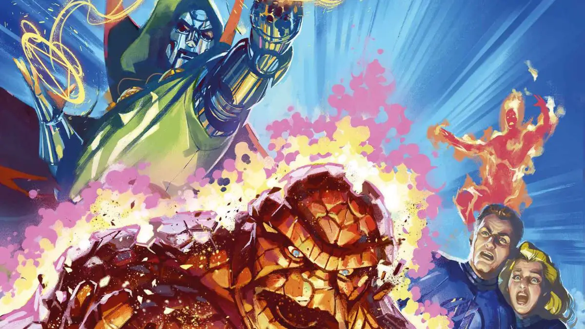 One World Under Doom (2025) Issue 2: Dr. Doom’s Bold Takeover