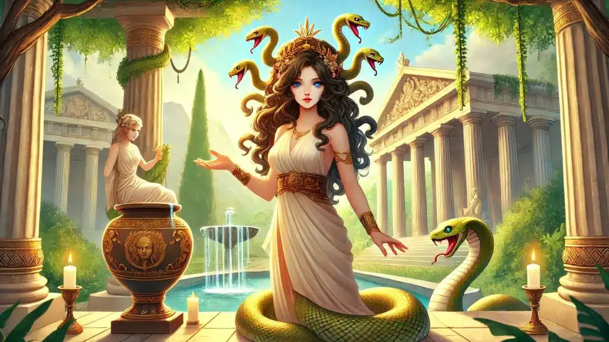 Why Medusa Got Cursed By Athena?