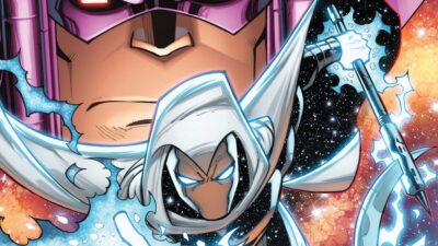 WHAT IF…? Galactus: Galactus Transformed Moon Knight?