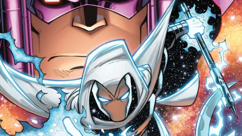 WHAT IF…? Galactus: Galactus Transformed Moon Knight?