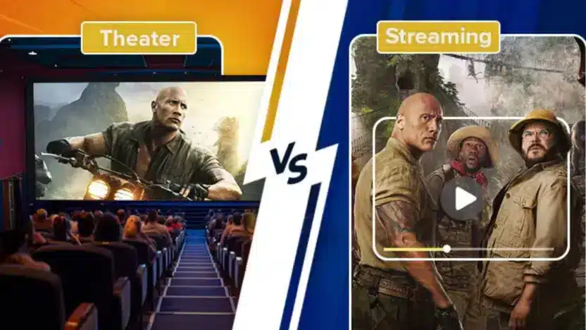 Streaming vs. Theaters: The Future of Movie-Watching