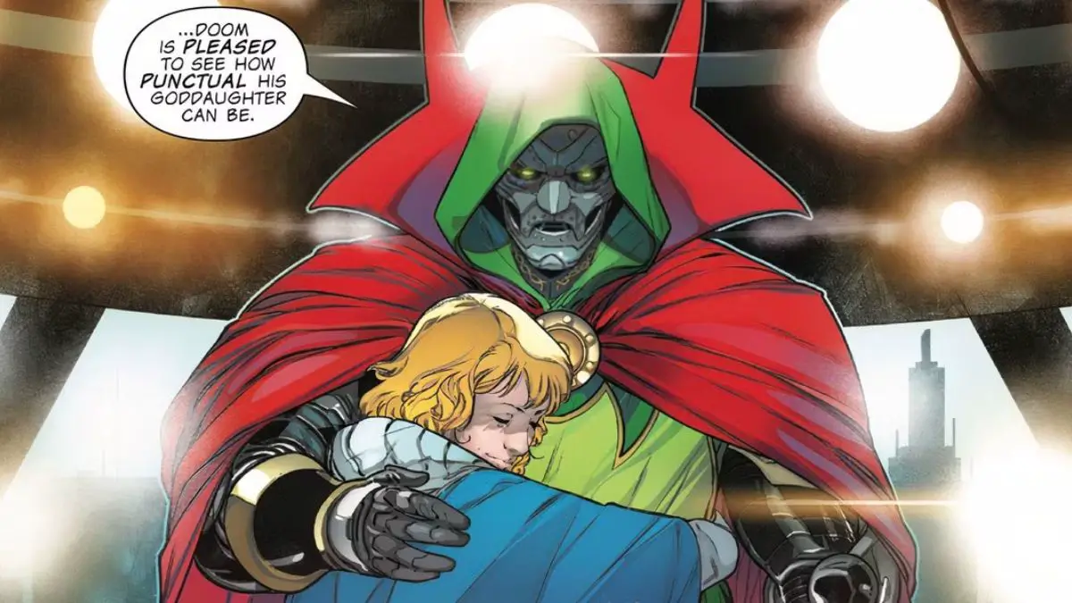 One World Under Doom (2025) Issue 2: Dr. Doom’s Bold Takeover