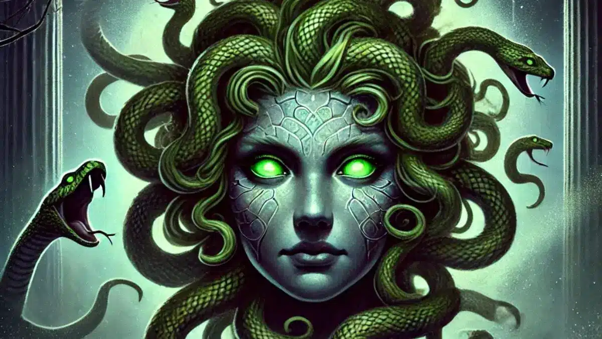 Why Medusa Got Cursed By Athena?