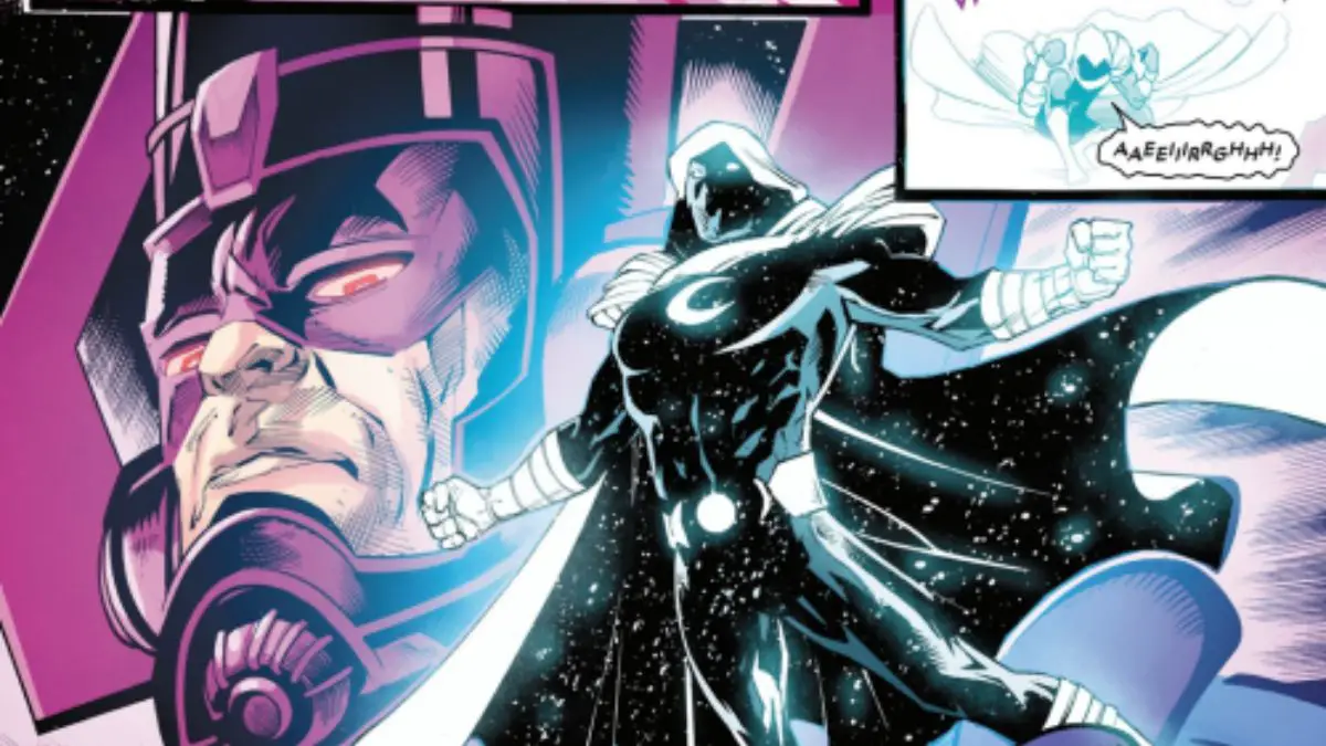 WHAT IF…? Galactus: Galactus Transformed Moon Knight?