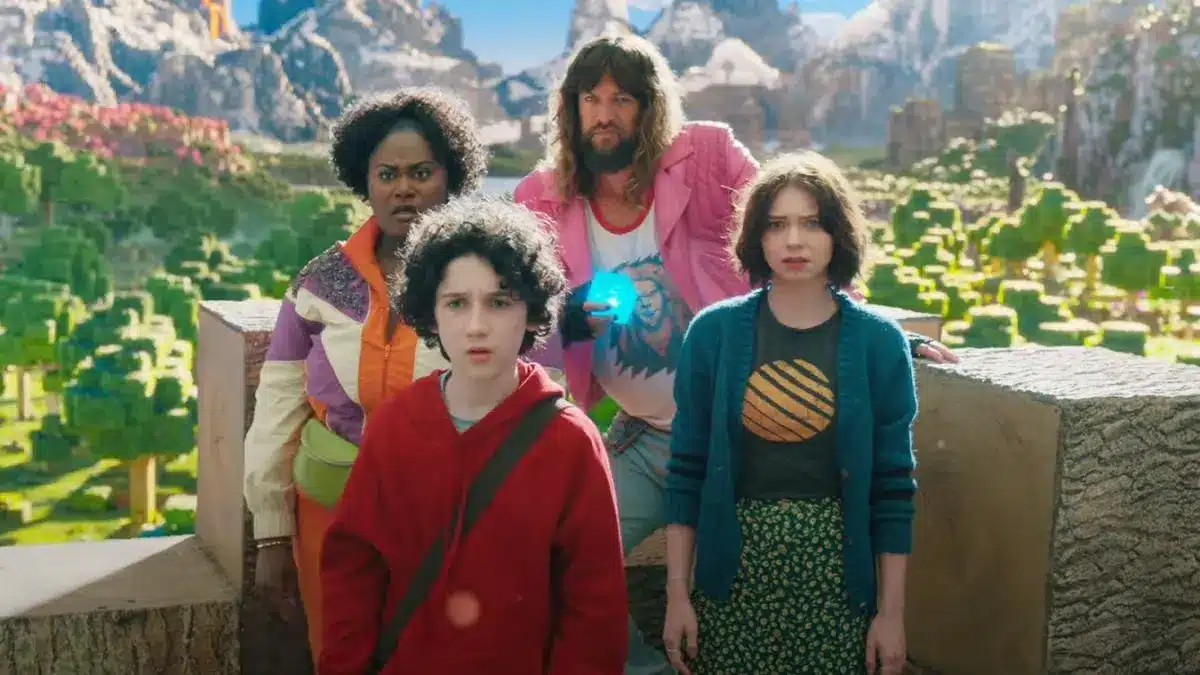 A Minecraft Movie ( April 4, 2025 )