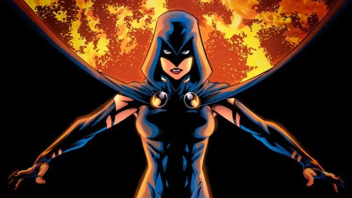 Dr. Manhattan vs. Raven: A Battle Beyond Reality