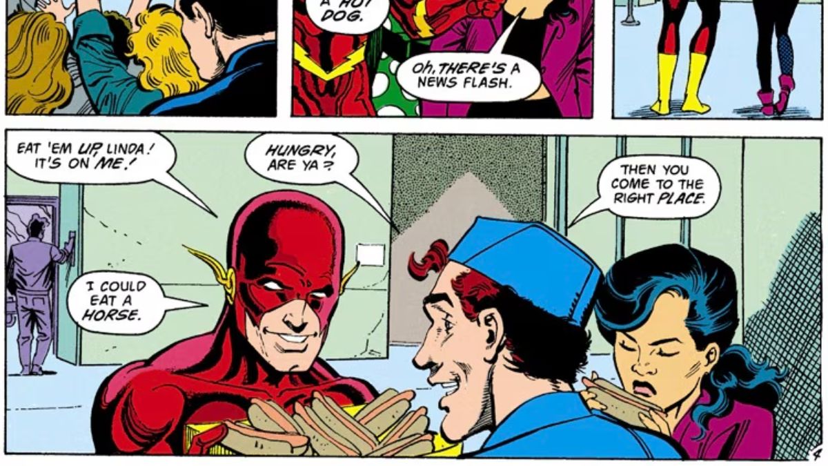 Hot Dogs - The Flash’s 5 Favorite Foods to Refuel