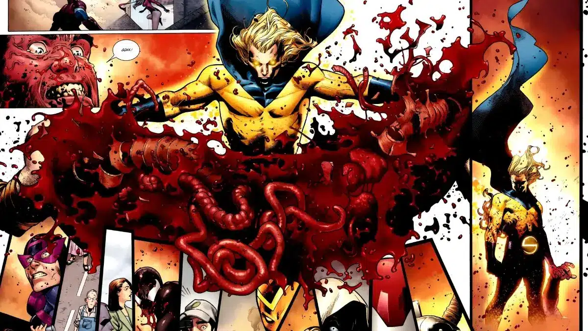 Battle that Shakes the very Foundations of Asgard and the Marvel Universe