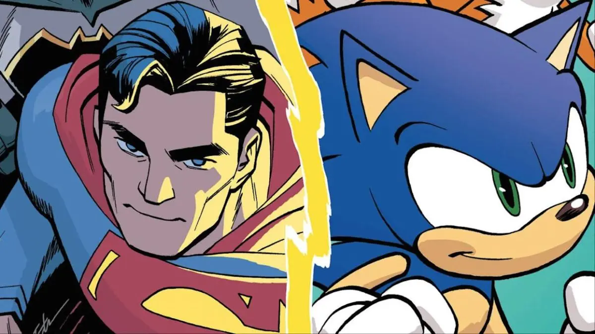 Sonic and the Justice League: The Ultimate DC Crossover