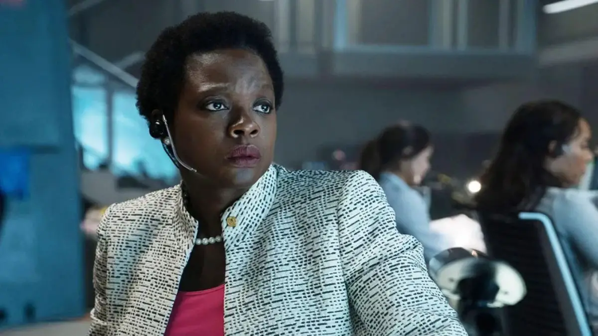 Viola Davis (Suicide Squad Films and Spinoffs) - Movie - The Best Black Actors in DC Movies and Series