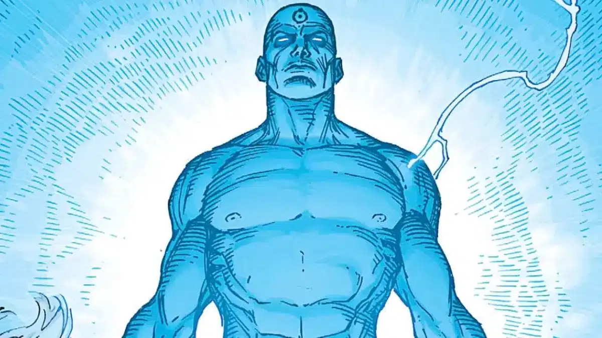 Dr. Manhattan vs. Raven: A Battle Beyond Reality
