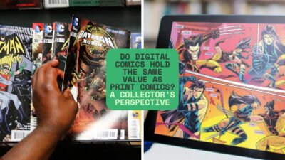 Do Digital Comics Hold the Same Value as Print Comics? A Collector’s Perspective