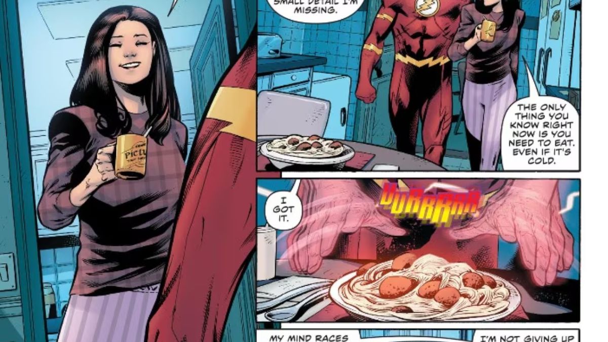 Spaghetti and Meatballs - The Flash’s 5 Favorite Foods to Refuel