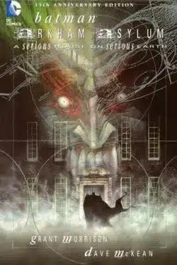Batman: Arkham Asylum – A Serious House on Serious Earth - The Darkest Batman Stories Hollywood Will Never Adapt