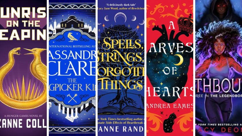 5 Most Anticipated Fantasy Books Coming In March 2025