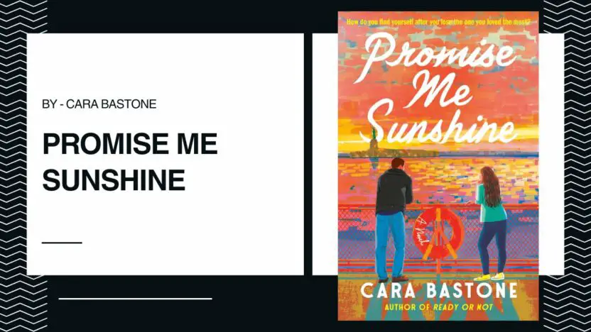 Promise Me Sunshine: By Cara Bastone (Book Review)