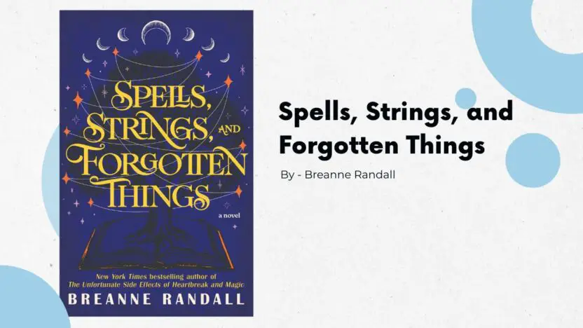 Spells, Strings, and Forgotten Things: By Breanne Randall (Book Review)