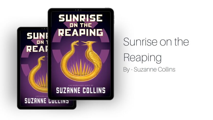 thumbnail image 2 of Sunrise On The Reaping By Suzanne Collins – Paperback English Edition 2 of 6