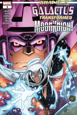 WHAT IF…? Galactus: Galactus Transformed Moon Knight?