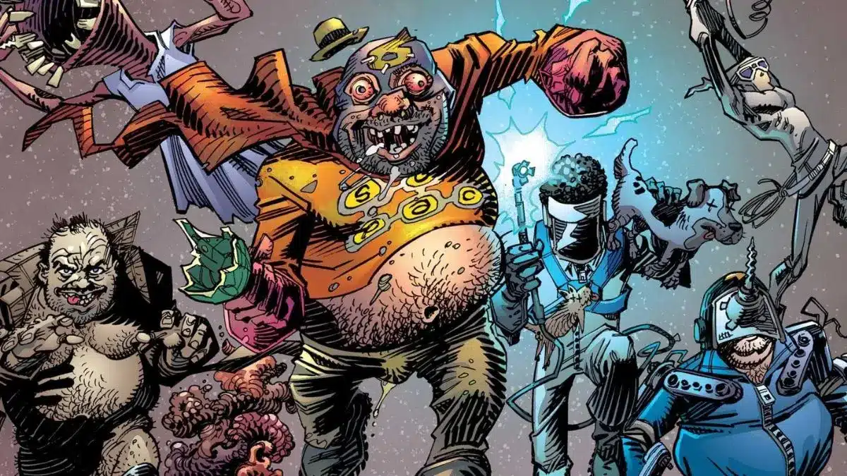 The Most Unhinged Superhero Team in Comic Book History: DC’s Section 8