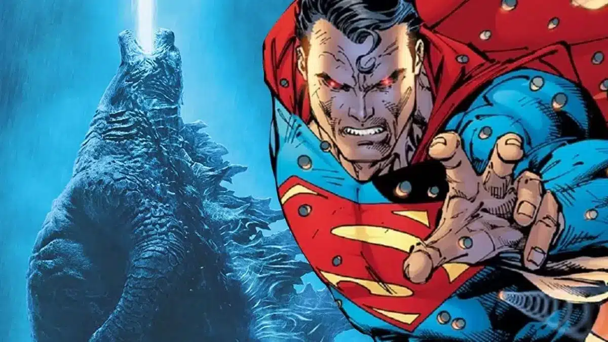 Atomic Breath vs. Heat Vision: Who Holds the True Power—Godzilla or Superman?