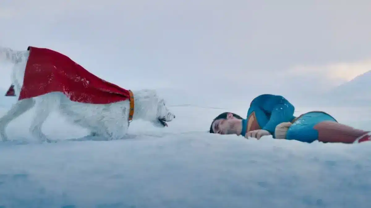 Superman | Sneak Peek, Extended Trailer Showcases Krypto, a Brutal Beatdown, and the Fortress of Solitude