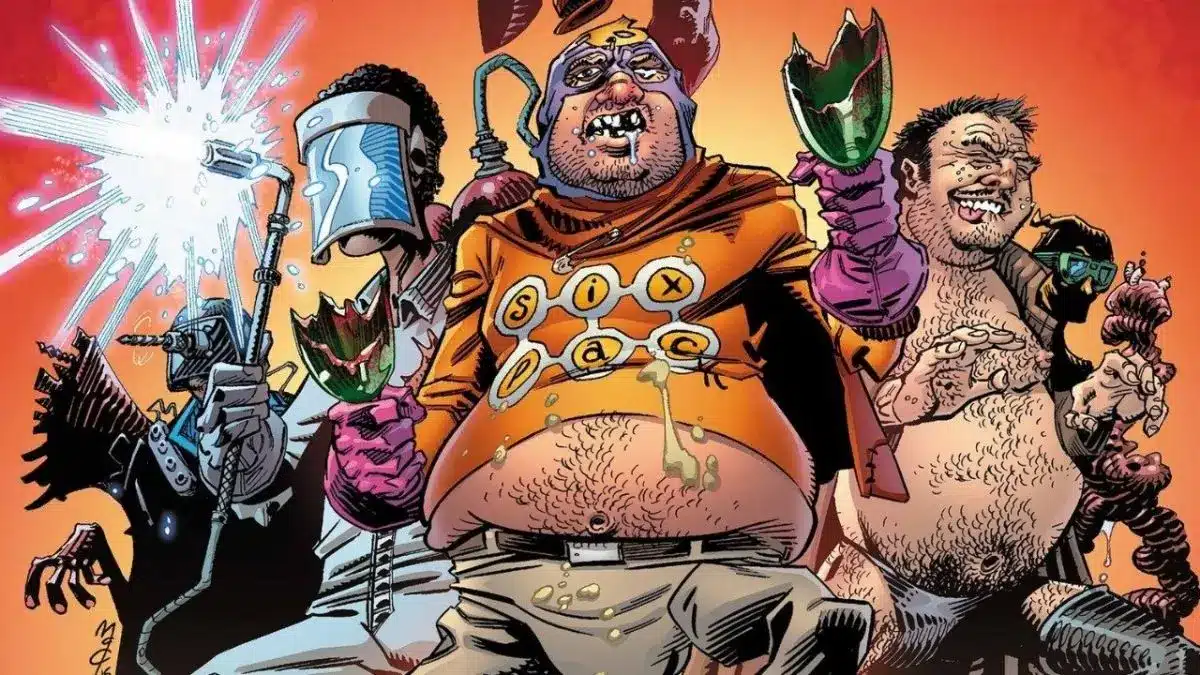 The Most Unhinged Superhero Team in Comic Book History: DC’s Section 8