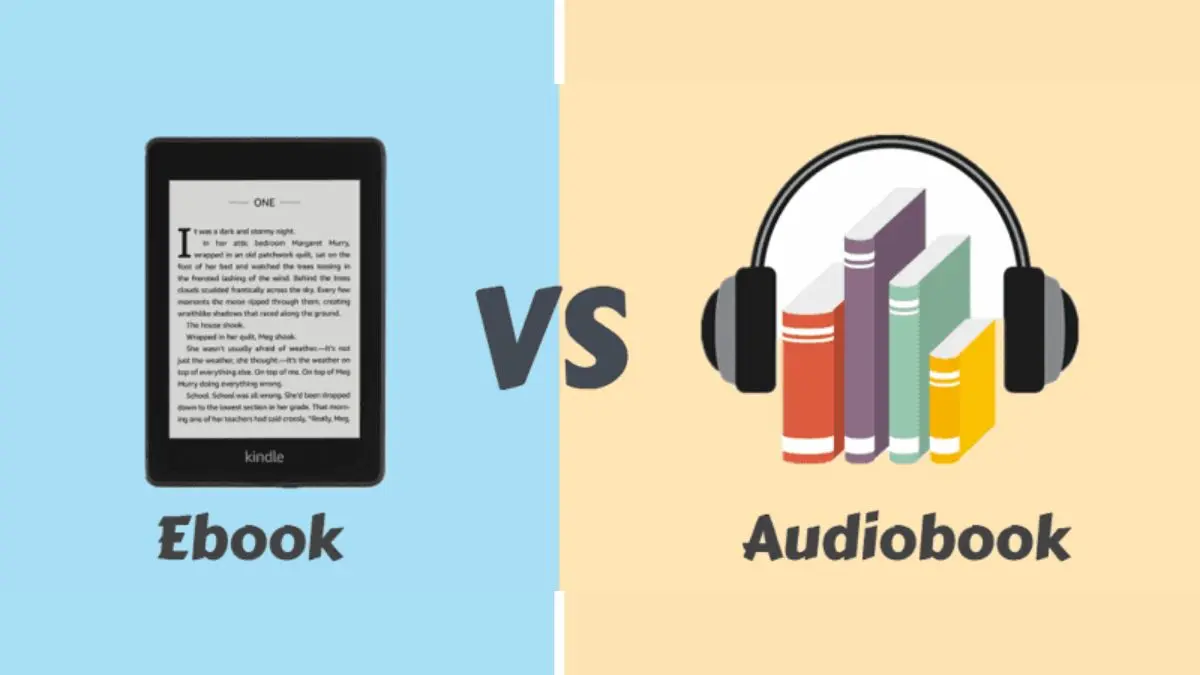 Ebooks vs. Audiobooks: Which Is Best for Busy Readers?