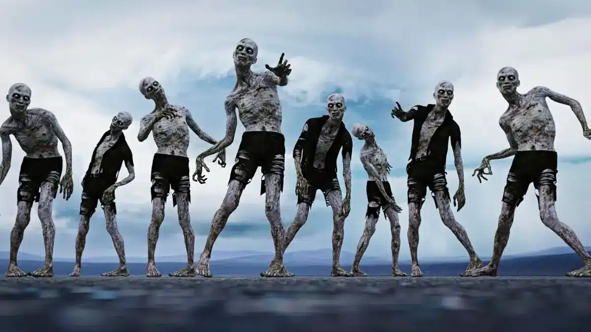 What Makes Me Believe That Zombies Are Real