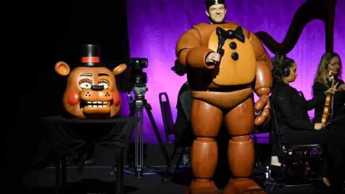 Jason Blum Unveils First 'Five Nights at Freddy’s 2' Trailer at CinemaCon